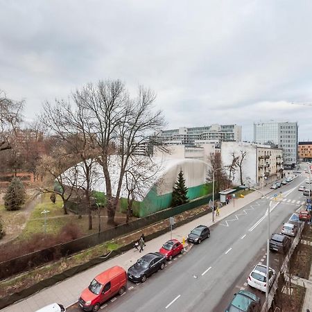 Solec Vistula Studio Warsaw Exterior photo