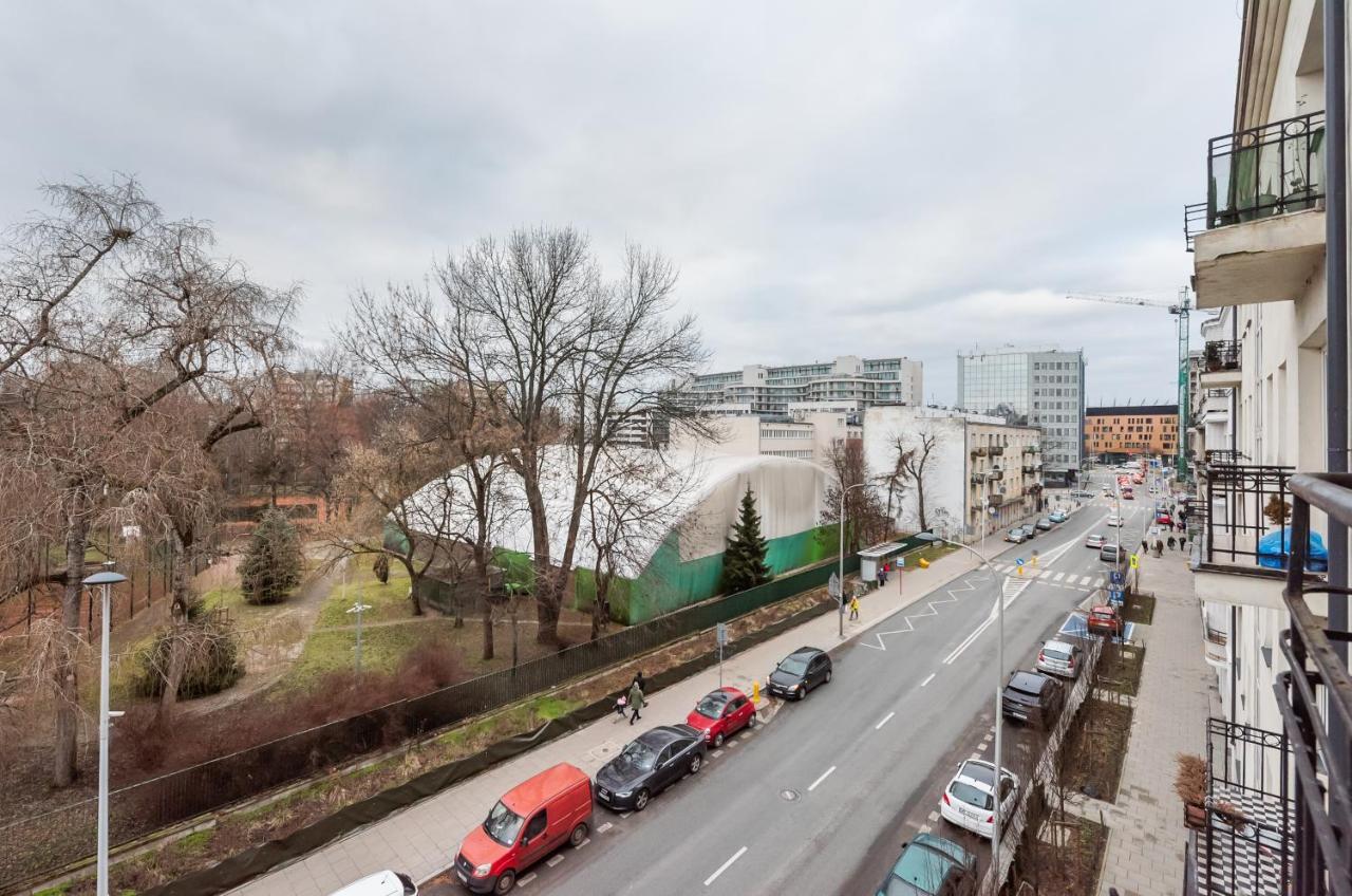 Solec Vistula Studio Warsaw Exterior photo