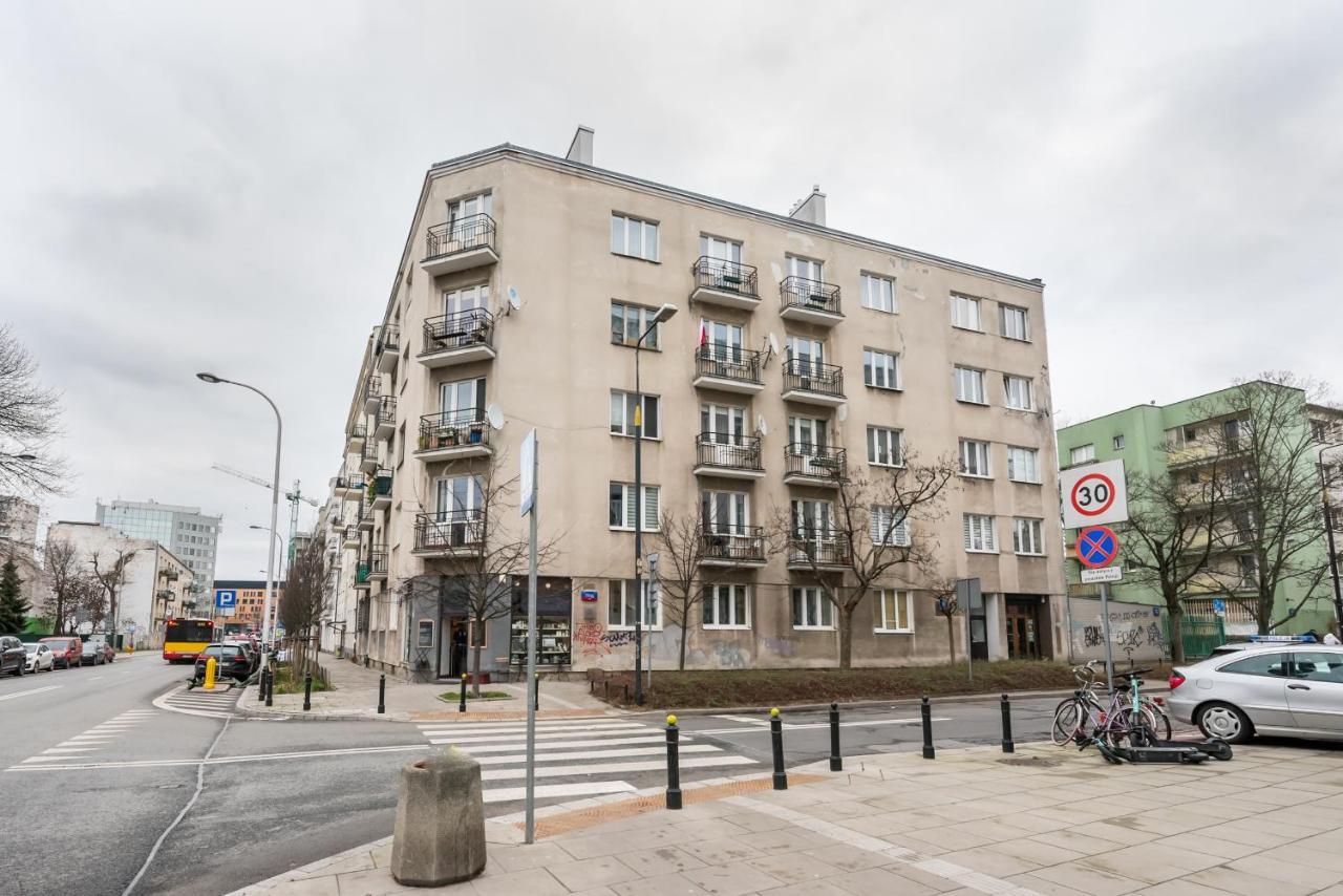 Solec Vistula Studio Warsaw Exterior photo